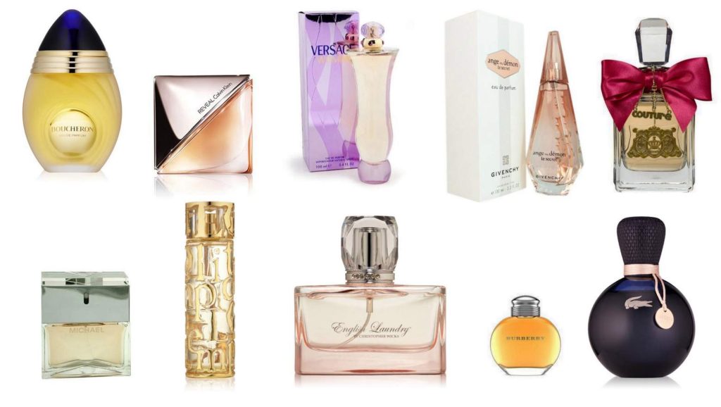 older popular perfumes