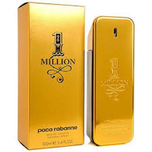 Million Eau De Toilette Spray Perfumes for Black Skin – Paco Rabanne