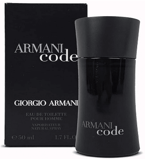 Armani Code/Black Code Eau De Toilette Spray for Men