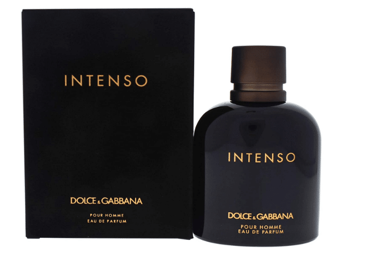 dolce and gabbana intenso notes