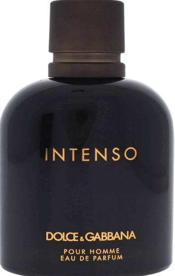 Dolce and Gabbana Intenso Perfume Bottle