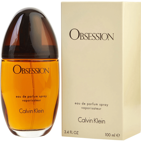 Obsession Eau De Parfum by Calvin Klein