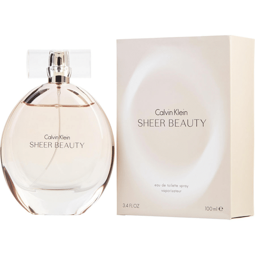 Sheer Beauty Eau De Toilette for Women by Calvin Klein Perfumes for Wedding Day