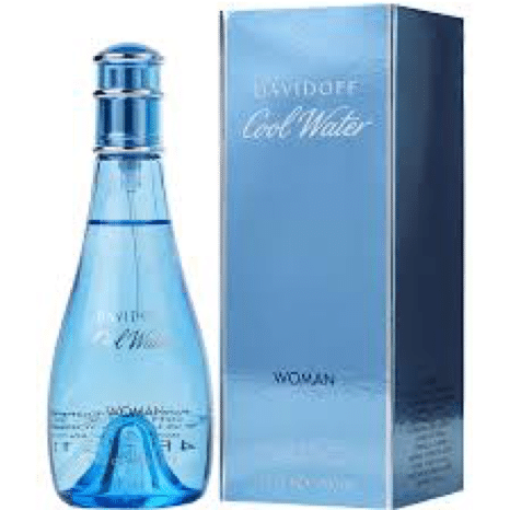 4. Cool Water Eau De Toilette for Aquarius  Women – Davidoff