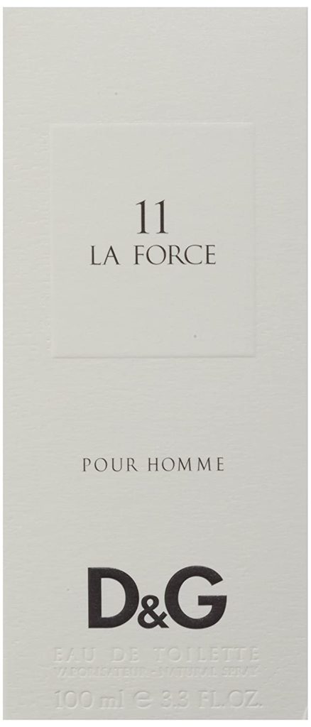 Dolce and Gabbana La Force Perfume