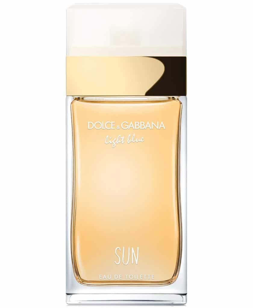 Dolce and Gabbana Light Blue Sun