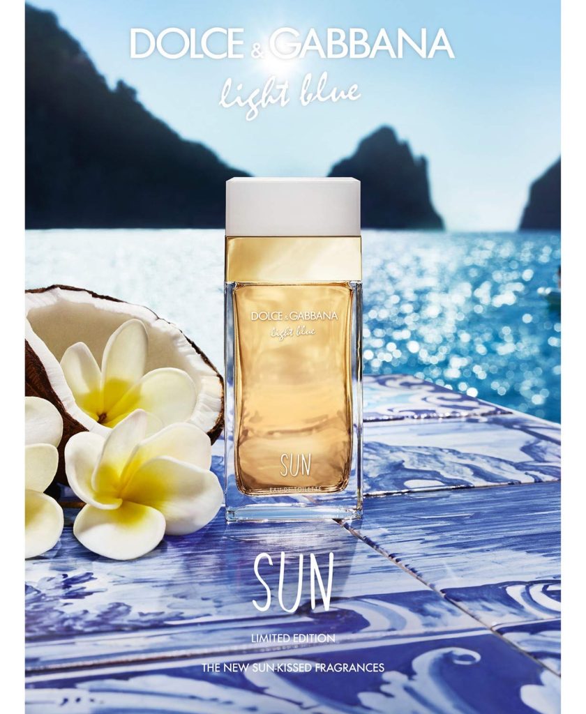 Dolce and Gabbana Light Blue Sun perfume