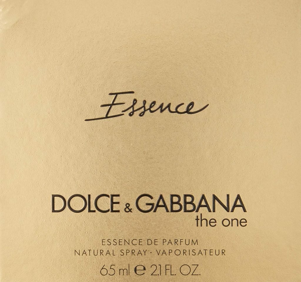 Dolce and Gabbana the One Essence 