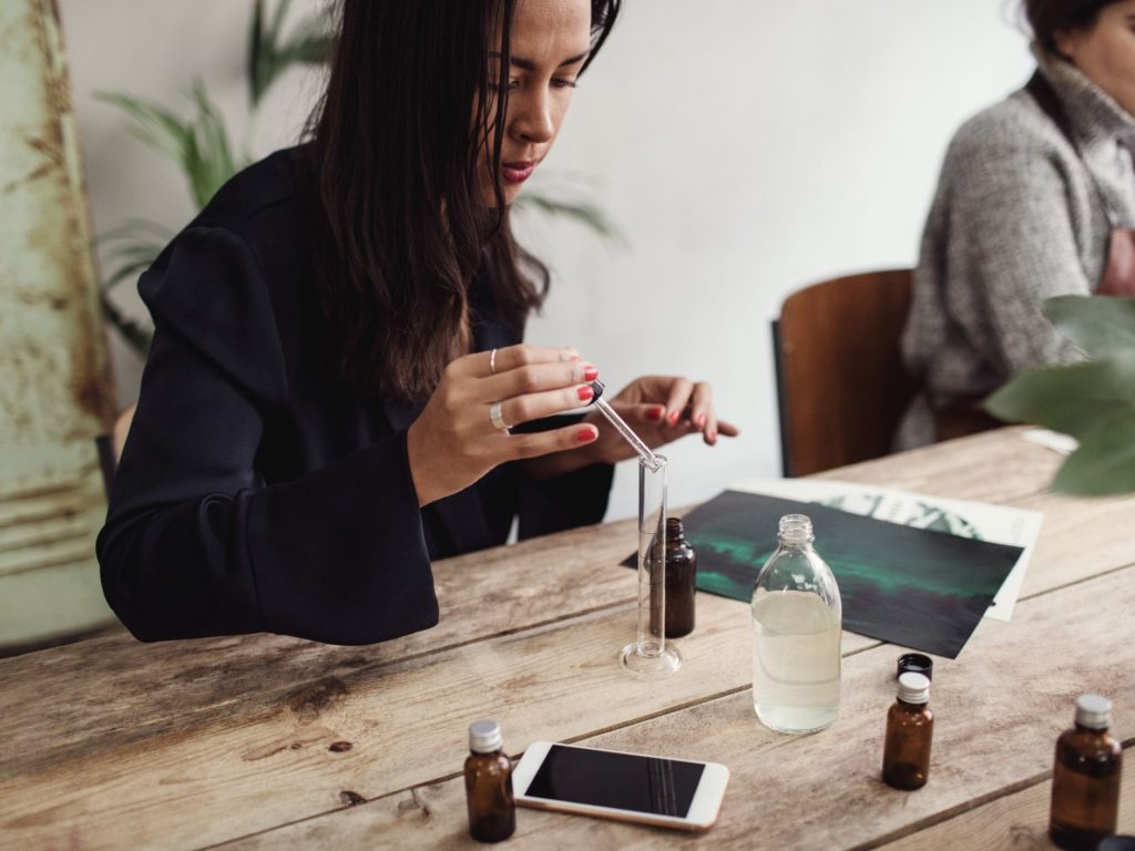 Ingredients For Making a Perfumes