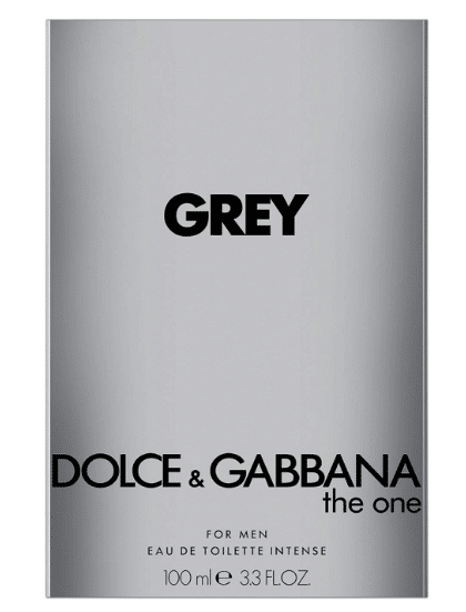 Dolce and Gabbana The One Grey 