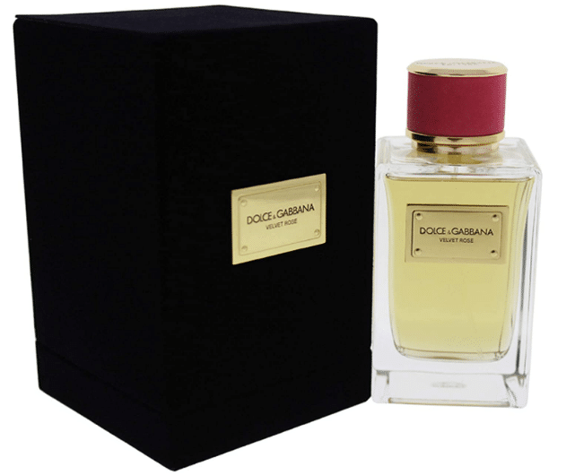 Dolce and Gabbana Velvet Rose