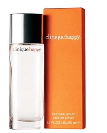 8. Happy uplifting perfume by Clinique