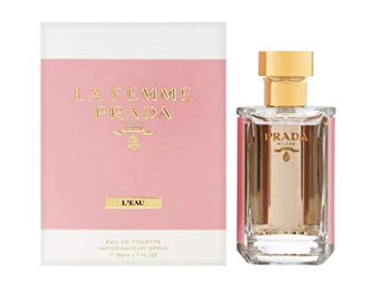 5. La Femme Prada Water Splash Eau de Parfum by Prada