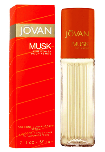 Musk perfume for Women by Jovan