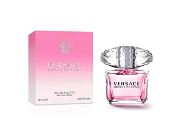 2. Versace Bright Crystal Eau de Toilette