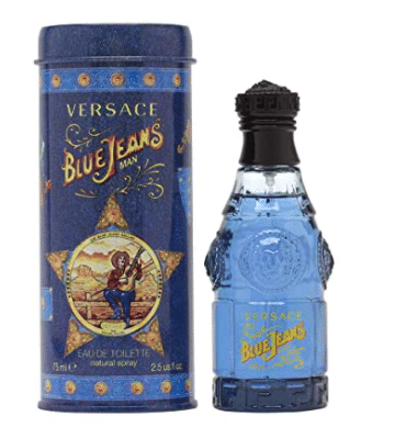 3. Versace Blue Jeans Eau de Toilette