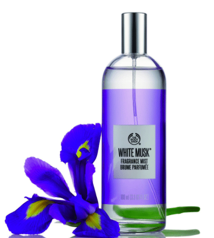 White Musk perfume by The Body Shop