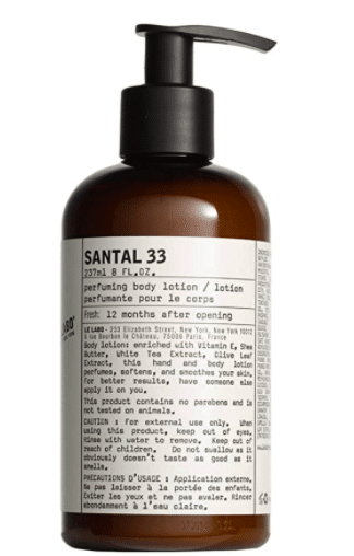 Santal 33 woodsy Perfume by Le Labo